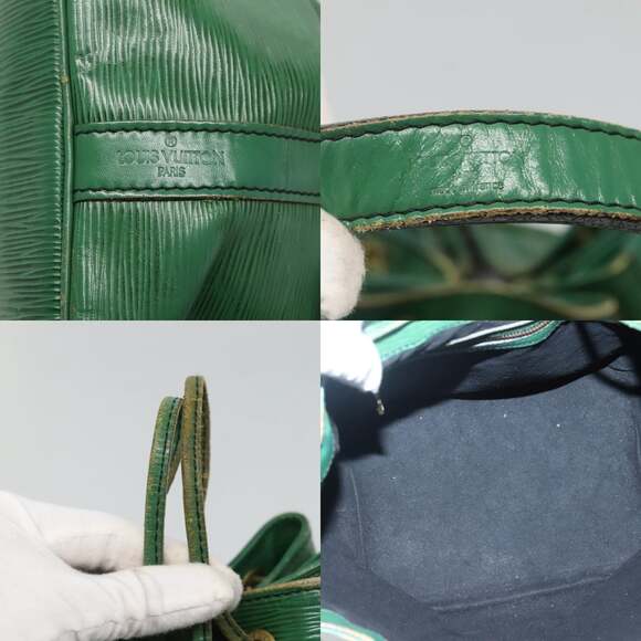 LOUIS VUITTON Epi Petit Noe Shoulder Bag Green M44104 - Picture 11 of 12